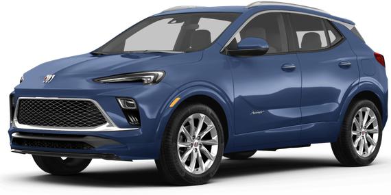 BUICK ENCORE GX 2025 KL4AMFSL9SB147339 image